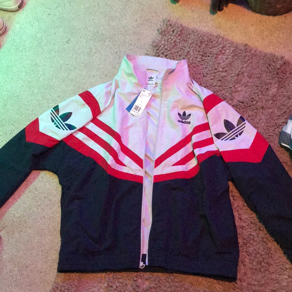 Adidas windbreaker